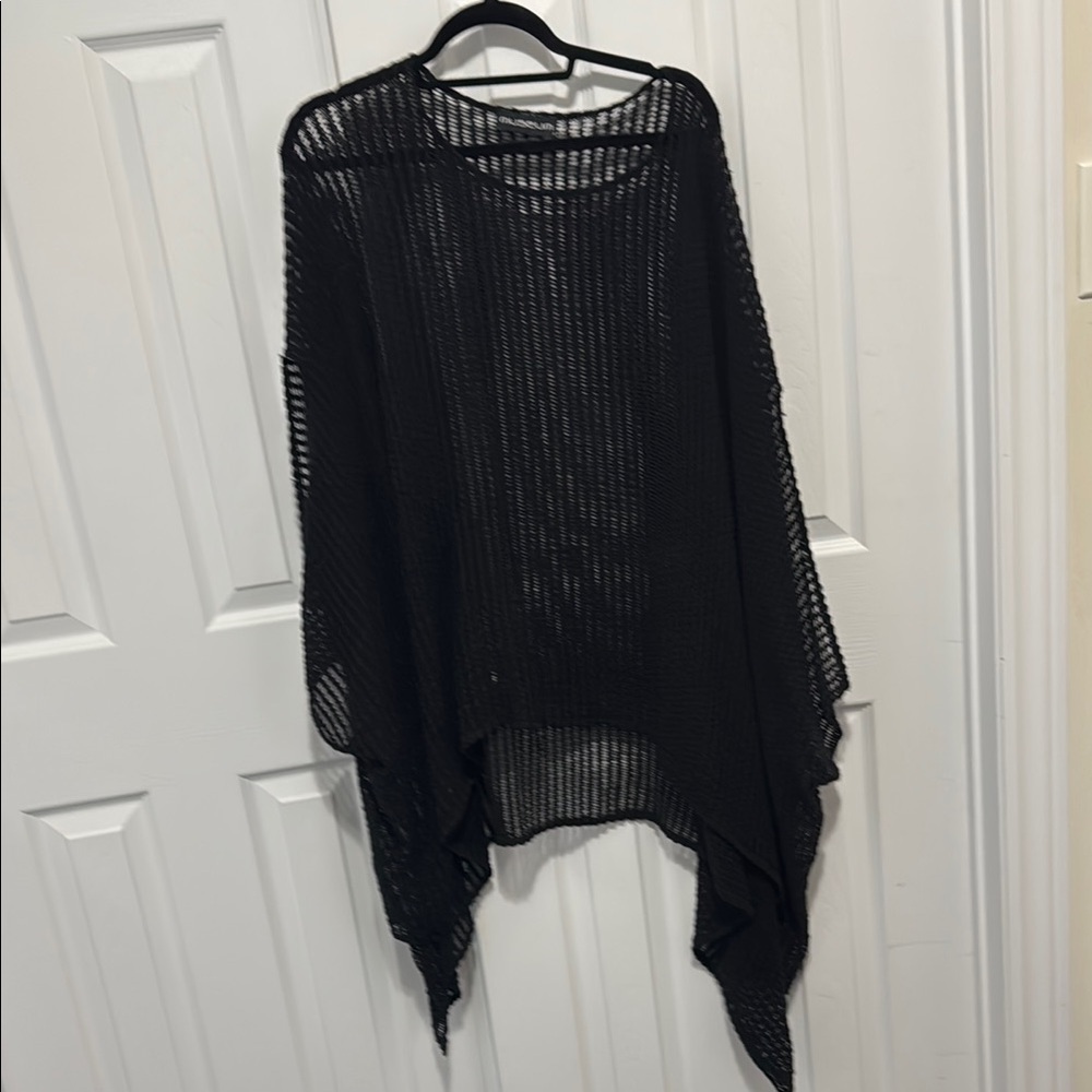 Elegant Black Women's Sweater